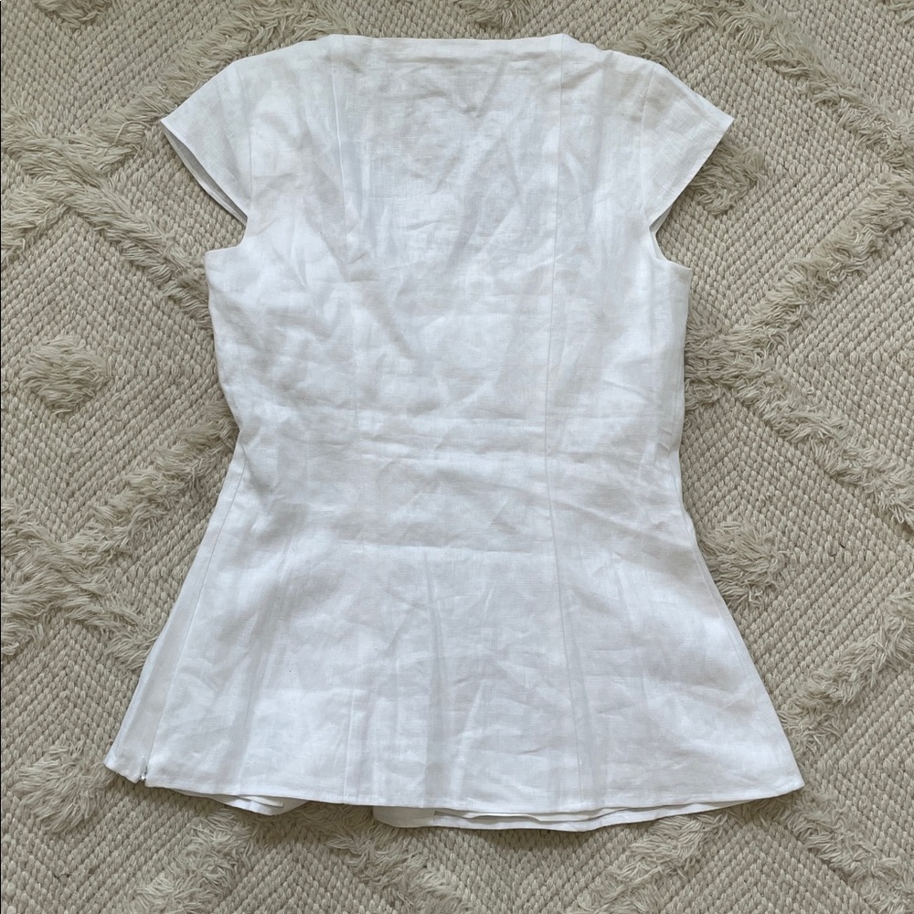 Reformation Meela Linen Shirt - Picture 6 of 6